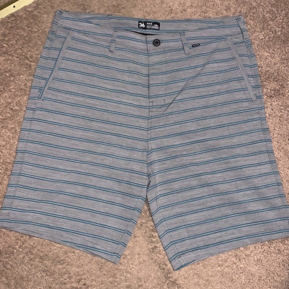 Hurley X Nike Dri-Fit Men Shorts Size 36 - Picture 2 of 7